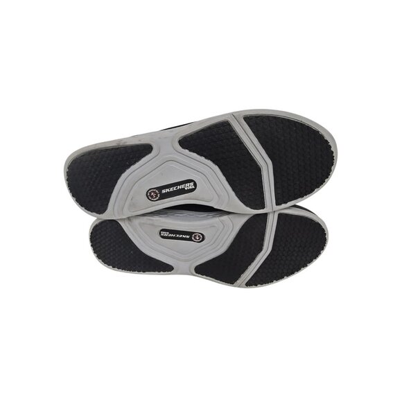 Skechers Men's 99992002 Aluminum Toe Steel Plate Safety Shoes Black/Red Size 12M - Picture 8 of 8